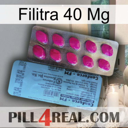 Filitra 40Mg 35